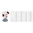 thumbnail image 3 of 2025 T-Shirt Décontracté à Manches Longues Compression Col en V Manches Courtes Blouse de Course Imprimée T-Shirt Manches Courtes Vestes de Travail, 3 of 4
