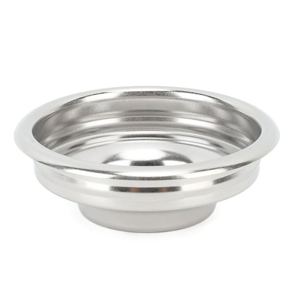 ZOUSSIQI 304 Stainless Steel Coffee Filter Basket Portafilter Filter Basket for Semi Automatic Coffee Machine Portafilter 58mm for 1 Cup JU316-25620