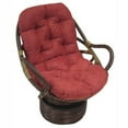 thumbnail image 2 of Blazing Needles 48 x 24 in. Swivel Rocker Outdoor Cushion, 2 of 3