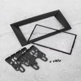 thumbnail image 2 of Radio fascia trim car insterior decor 2Din 7in Car DVD Panel Trim Radio Stereo Navigation Fascias Frame Fits for Ford Mondeo ANGGREK Otros, 2 of 8