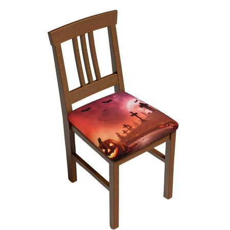 

Sigee Pumpkins for Square Chair Cushion Covers for Furniture Protector Couch Cushion Slipcovers-Six Piece