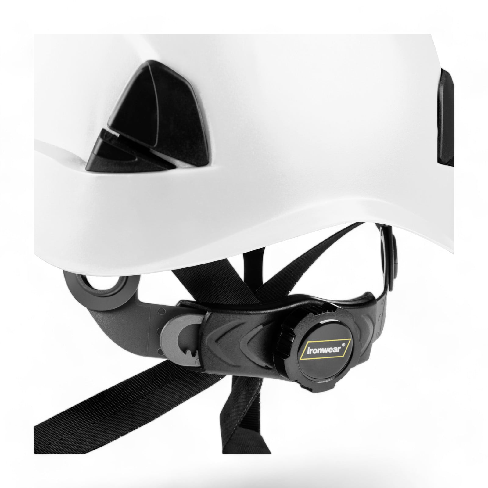 3976-W Raptor Vented Type II Safety Helmet Hard Hat - White