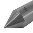 thumbnail image 4 of DBM IMPORTS MT4 Carbon Steel Solid Dead Point Center Lathe Morse Taper #4 60 Degree Point, 4 of 4