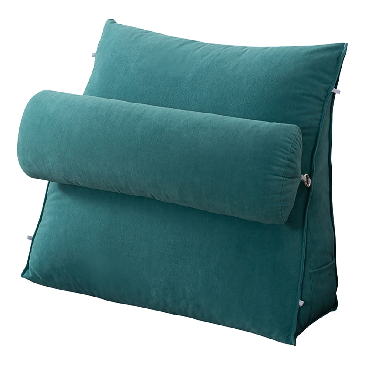 Heights Adjustable Back Support Cushion Pillow, 18" x 18" x 8" Sofa Bed