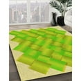 thumbnail image 2 of Ahgly Company Indoor Square Patterned Pistachio Green Area Rugs, 5' Square, 2 of 6