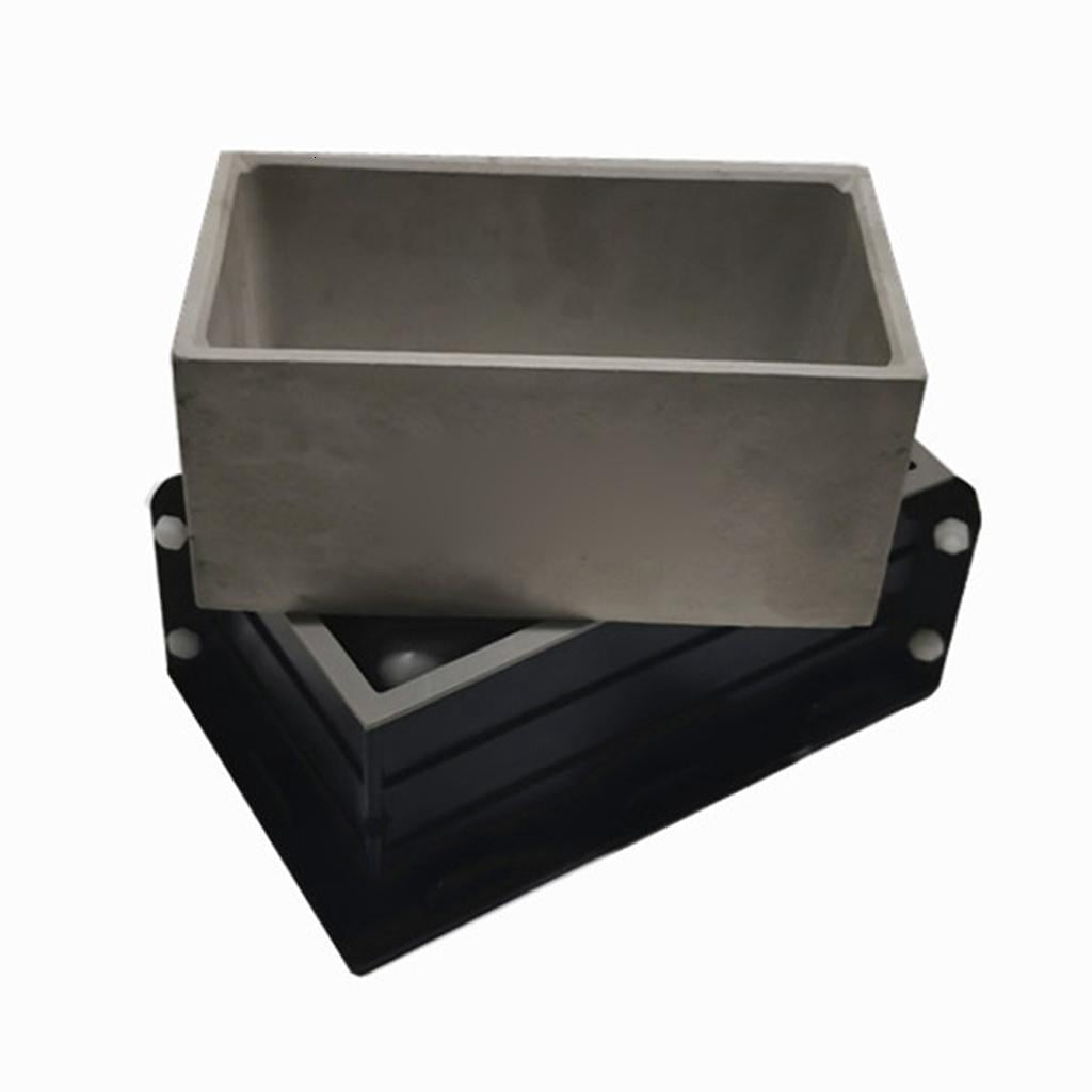 Osdhezcn Plant Flower Pot Epoxy Resin Mold DIY Candle Holder Mould Succulent Planter Vase Flowerpot Silicone Mould Casting Tools