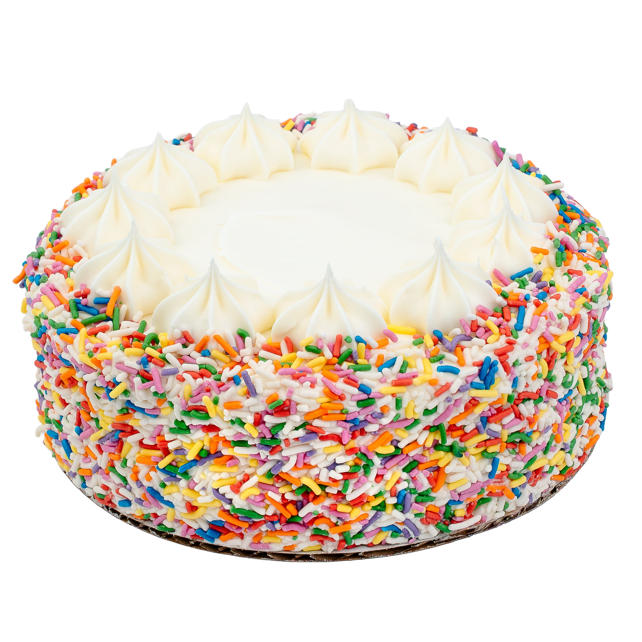 Marketside 7-Inch Confetti Cake, 33 oz, 1 Count (Refrigerated)