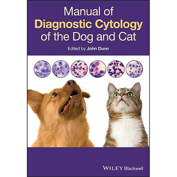 Manual of Diagnostic Cytology of the Dog and Cat (Paperback) Walmart