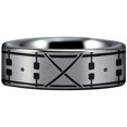 thumbnail image 2 of Drummer Tungsten Carbide Ring, 2 of 7