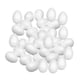 thumbnail image 2 of 100 piezas de huevos de espuma para pintar adornos de fiesta, decoración de la fiesta, simulación de vacaciones, barcos de espuma, fabricación de huev, 2 of 9
