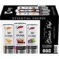 thumbnail image 2 of CELSIUS Sparkling Classic Pop (Orange, Cherry Cola, Grape) Variety Pack Functional Energy Drink - 12pk/12 fl oz Cans, 2 of 4
