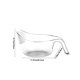 thumbnail image 3 of Cestillo de acrílico resistente, Balde para arroz y frutas, Amplio, Diseño práctico, Para cocina, Lavado fácil, Contenedor de alimentos, Acero inoxidable, Moderno, para hogar Blahzhy, 3 of 7