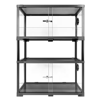 Exo Terra Terrarium Cabinet Natural Reptile Terrarium Stand