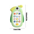 thumbnail image 3 of Wuztai Offres 90 % de Réduction (Vert), jusqu'à 60 % de Réduction Jouets Apaisants pour Cellulaire d'Enfants, Simulation Musicale Éducative pour Enfants, 3 of 6