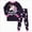 C24---Hot Pink, variant on 2-3 Years Girls Long Sleeve Pajama Set Baby Boy Girl Clothes Long Sleeve Romper Long Pants Set Infant 2Pcs Fall Winter Outfit,Light Purple