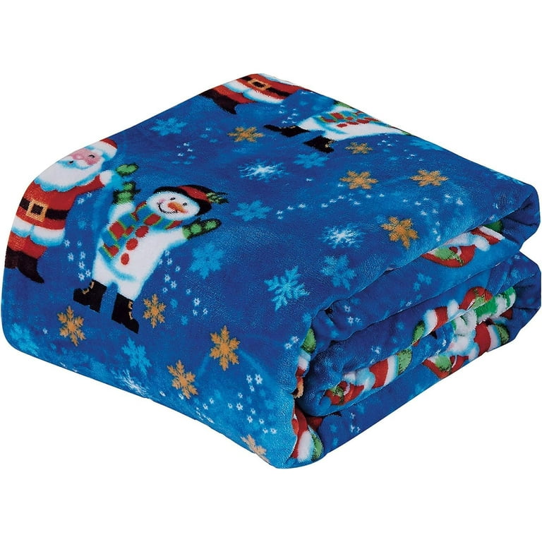 Elegant Comfort Lightweight Printed Throw Blanket All Season Ultra Soft Cozy and Plush Decorative Throw Blankets Perfect for Lounging 50 x 60