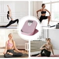 thumbnail image 3 of Slant Board Calf Stretcher 12Level Adjustable, 881 Lbs, Foot Mobility For Squats, Balance Block With Timing, Pink, 3 of 5