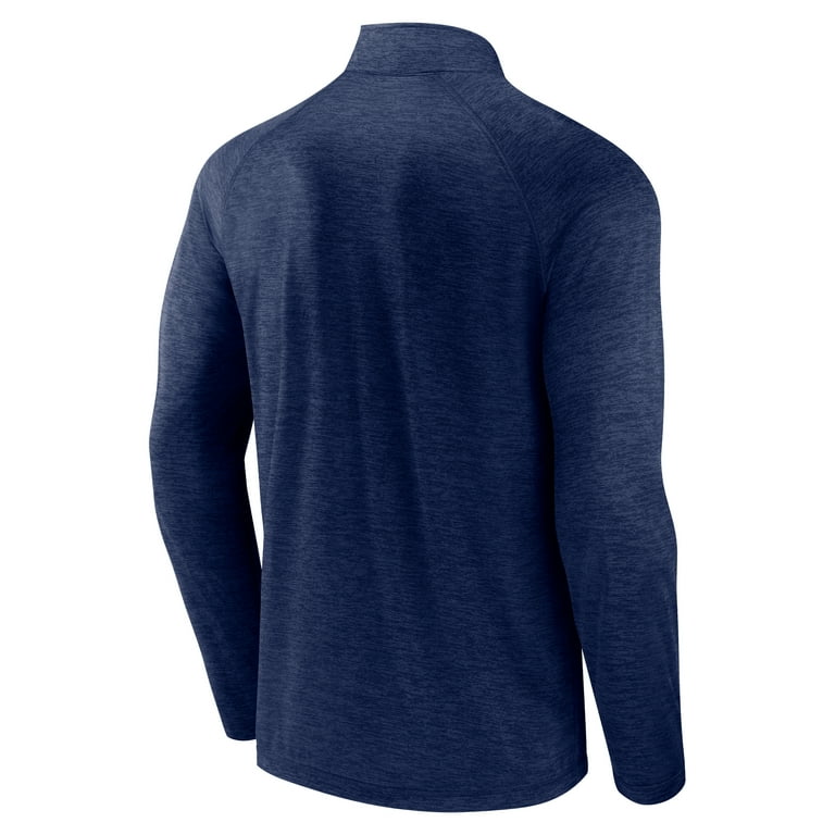 Men's Fanatics Navy New York Yankees Head-to-Head Raglan