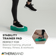 thumbnail image 5 of THERABAND Stability Trainer, Green, Firm, Beginner, Balance and Proprioceptive Training, 5 of 7