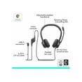 thumbnail image 6 of Logitech H390 USB-C Wired Closed-Back On-Ear Stereo Headset, Black, 6 of 7