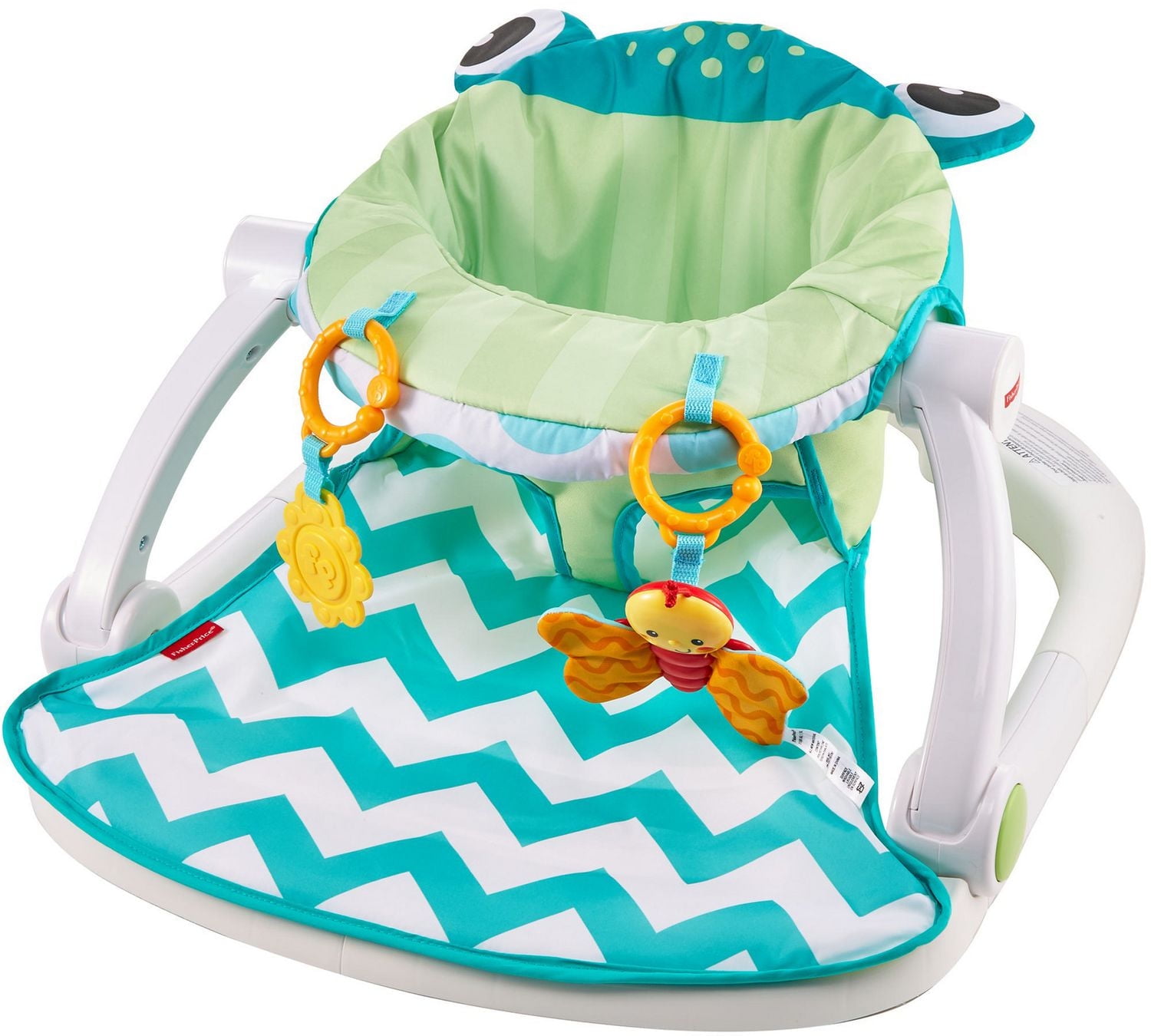 Fisher-Price Siège jeu et confort – Exclusivité de Walmart Adorable, pratique et douillet