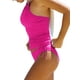 thumbnail image 2 of Sunloudy Charming Women Bikini Set, Neck Hanger Sin mangas Backless Crop Tops Bragas de color sólido para el verano, Ropa de mujer Sunloudy  S M L XL, 2 of 5