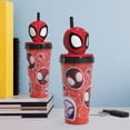 thumbnail image 5 of Spider-Man Spidey And His Amazing Friends Gobelet Super Sipper 18 oz, 5 of 5