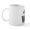 thumbnail image 2 of CafePress - Know Your Worth Mug - 11 oz Ceramic Mug - Novelty Coffee Tea Cup, 2 of 6