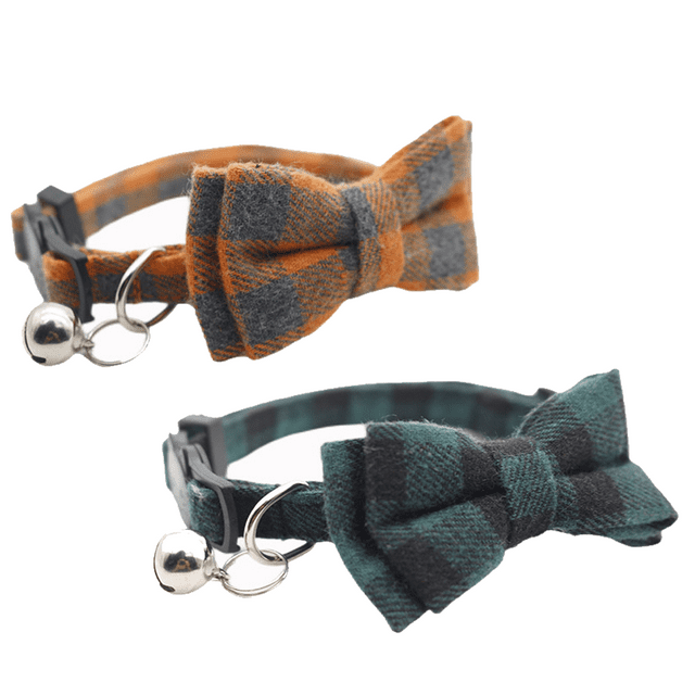 Pajaritas formales para perros, con cuello ajustable, para perros medianos y grandes