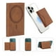 thumbnail image 3 of Billetera Wallet Pro Premium para iPhone Magsafe Piel vegana Marron MR. GADGETS, 3 of 10