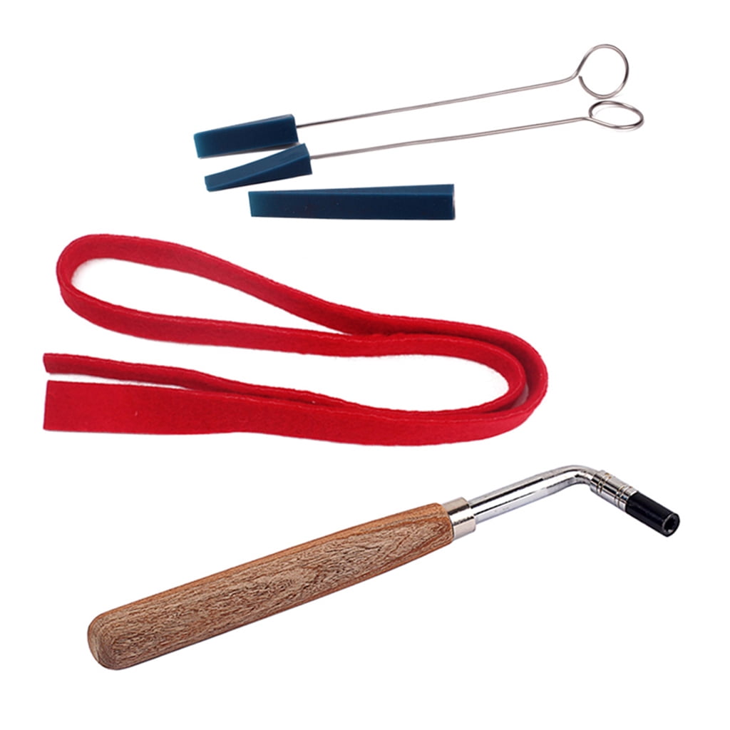 BQBQERT Professional Portable Lever Jujube Piano Tuning Tuner Mute Tools And for Case Piano Tuning Lever Tools