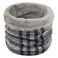 thumbnail image 1 of Cache-cou - Couche Tricotée Cache-Cou pour Hommes et Femmes Confortable Cache-Cou d'Hiver pour Activités Extérieures, 1 of 2