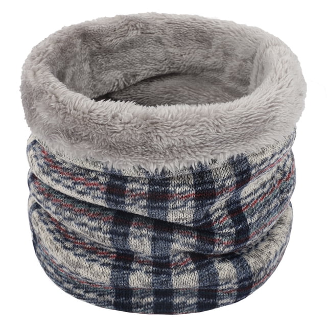 Cache-cou - Couche Tricotée Cache-Cou pour Hommes et Femmes Confortable Cache-Cou d'Hiver pour Activités Extérieures