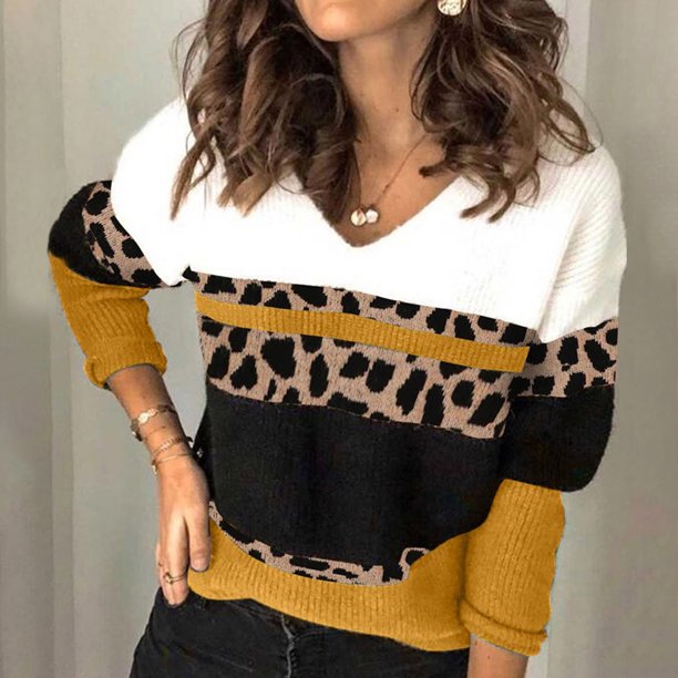 Pntutb, nuevo suéter de manga larga de invierno para mujer, suéter ajustado con cuello en V de comercio exterior europeo y americano para mujer, top Pntutb Pntutb-2319
