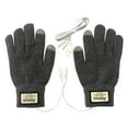 thumbnail image 2 of WEISIPU Electric Heated Gloves USB Rechargeable knitted Warm Thermal Gloves Men Women, 2 of 4