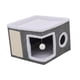 thumbnail image 5 of Casa para gatos de doble capa Casas para gatos de interior con casa de bolas Cama para gatos Cueva para gatitos Cama para gatitos de interior y, 5 of 8