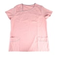 thumbnail image 3 of Uniforme médico para mujer, uniforme quirúrgico corto para mujer, uniforme quirúrgico para mujer, uniforme médico de enfermería, diseño de vanguardia, 3 of 9