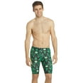 thumbnail image 3 of iSwim Men’s Varsity Blur Jammer Swimsuit (Men’s), 3 of 11