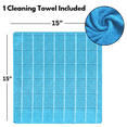 thumbnail image 4 of Toilet Bowl Cleaner - Power Liquid Formula Toilet Bowl Cleaners, 24 oz. (Blue Cleaning Towel Included) - 3 PACK, 4 of 6