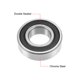 thumbnail image 2 of Rodamiento de bola de surco profundo doble sellado ABEC-3 Z1, 20mmx42mmx12mm, 2 of 4