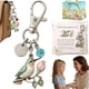 thumbnail image 2 of Hummingbird Keychain for Mom Meaningful Gift, Floral Enamel Pendant for Purse Backpack, Inspirational Resilience Charm for Women, Love Filled Keepsake for Mother, 2 of 9