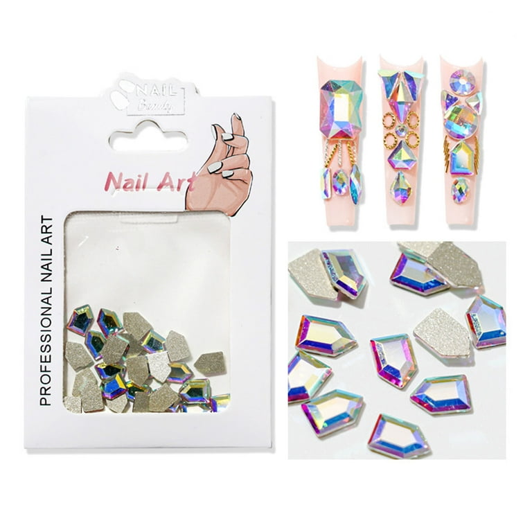 Real Natural Diamonds for Nails – NABulous