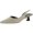 Grey Leather, variant on Sarto Franco Sarto Womens Devin Leather Pointed Toe Slingback Heels