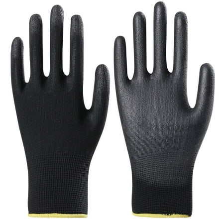

Christmas Clearance! SuoKom 3 Pairs Of Horticultural Gloves Nylon Palm Coating Dip Coating Anti-skid Garden Electronic Working Gloves