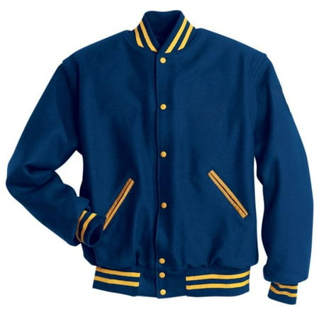 Holloway Letterman Jacket 224182 Walmart Com Walmart Com