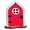 Red, variant on Vikakiooze Home Decor Sleeping DIY 3D DIY Door Decoration Wooden Door Craft Kit Door Craft Door Decor
