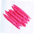 thumbnail image 2 of 10pcs Dot Hair Curlers Rollers Flexible Sponge Night Sleep Hair Styling Tools for Wavy Hair Ideal for DIY Hairstyles Rosy Color, 2 of 5