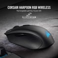 thumbnail image 2 of Corsair HARPOON RGB WIRELESS Gaming Mouse Negro Corsair Generico, 2 of 3