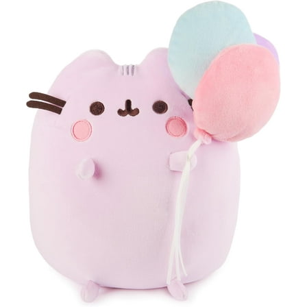 GUND Pusheen 15th Anniversary Squisheen Plush, 9.5”