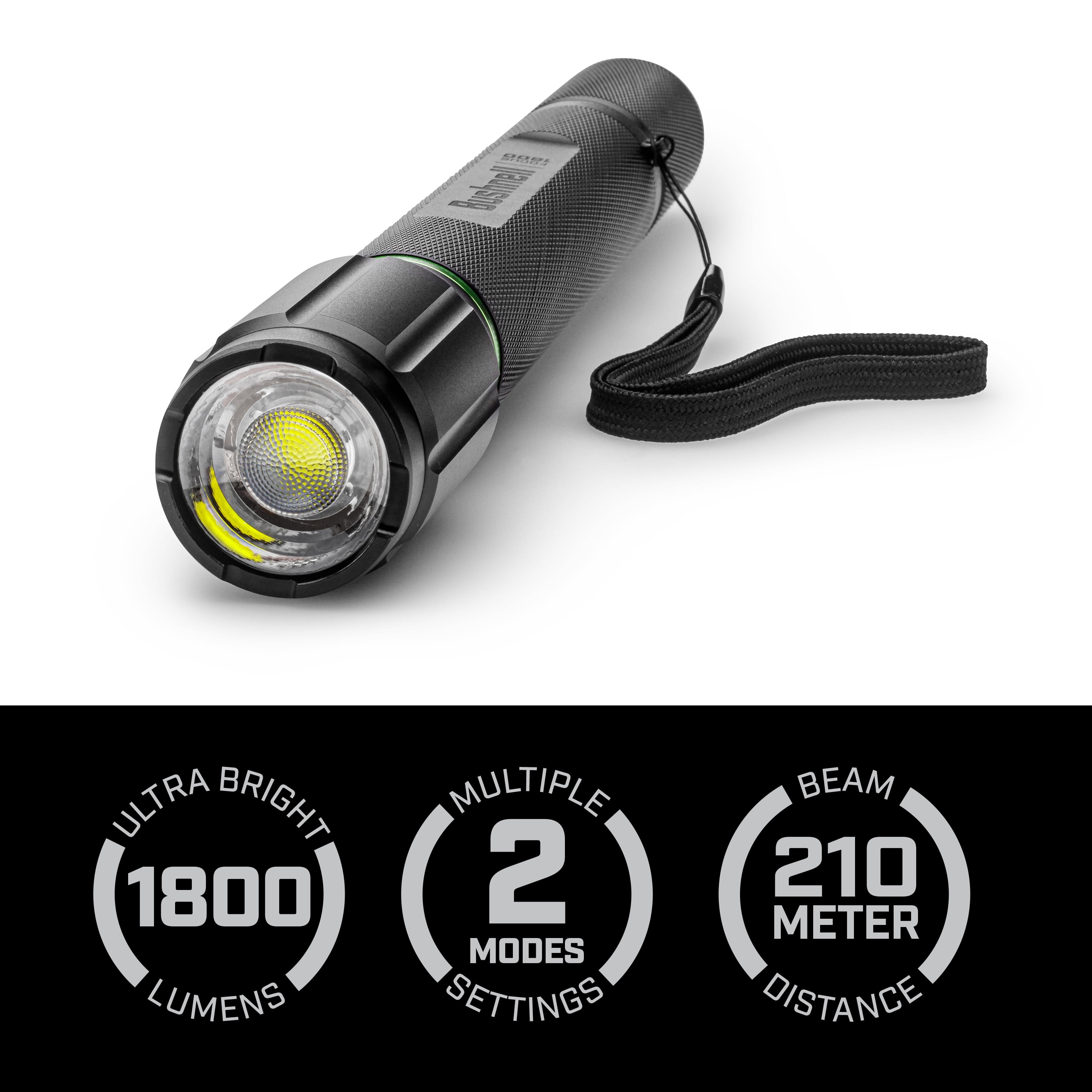 Bushnell 1800 Lumen Rechargeable Focusing Flashlight Nepal Ubuy